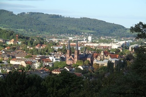 Blick zur Johanneskirche