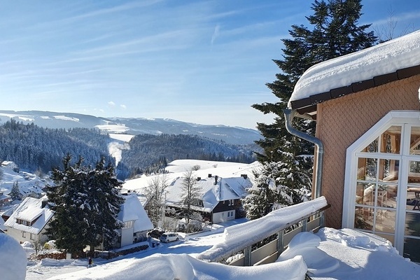 'Fernsicht zum Feldberg'