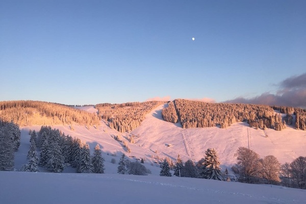 Skilifte Todtnauberg - Blick auf den St�benwasenlift