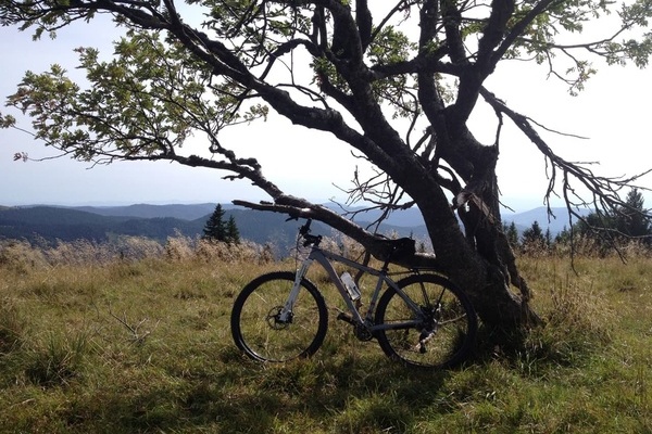 Biken am Feldberg