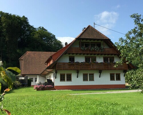 Hof hinter der Mhle (Gutach/ Schwarzwaldbahn)