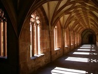 Kreuzgang im Alpirsbacher Kloster (Bildnachweis:   Staatliche Schlsser und Grten Baden-Wrttemberg)