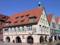 Rathaus (Bildnachweis: Mit freundlicher Genehmigung der Stadt Haslach) Rathaus (Bildnachweis: Mit freundlicher Genehmigung der Stadt Haslach)