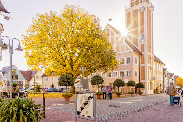 Rathaus in Freudenstadt Copyright: (Freudenstadt Tourismus/Heike Butschkus)