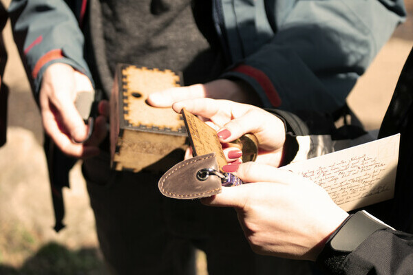Luise & Friedrich Bildnachweis: Mit freundlicher Genehmigung von Berggeheimnis