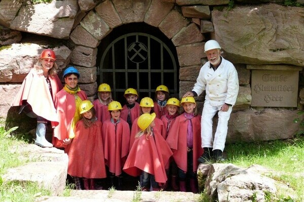 Copyright: (Mit freundlicher Genehmigung des Bergwerk Hallwangen) Copyright: (Mit freundlicher Genehmigung des Bergwerk Hallwangen)