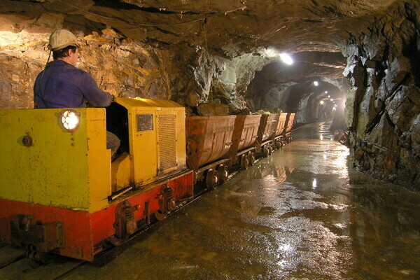  Copyright: (Mit freundlicher Genehmigung des Bergwerk Schauinsland)