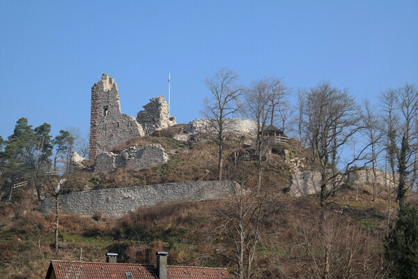 Schenkenburg Bildnachweis:  Tourist-Information Schenkenzell