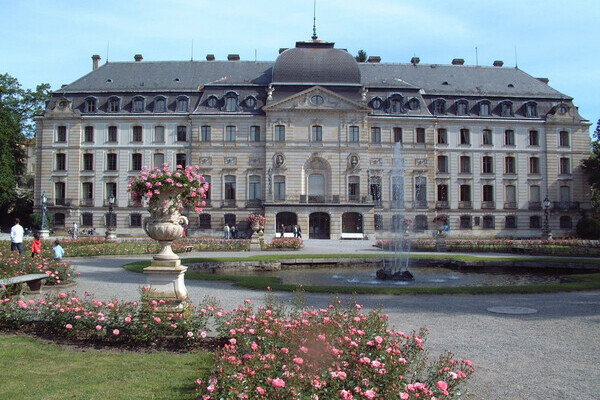 Schloss Donaueschingen / Frstlich Frstenbergisches Schloss Bildnachweis:  TouristInformation Donaueschingen