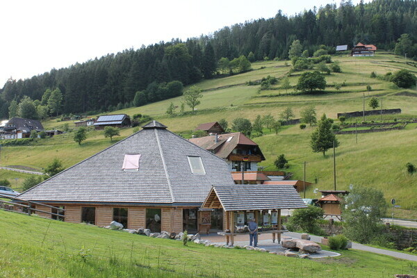 Wald-Kultur-Haus - Aussenansicht Copyright: (Tourist-Information Bad Rippoldsau-Schapbach - Josef Oehler)