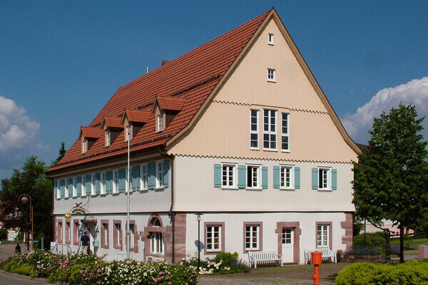 Rathaus Besenfeld Bildnachweis: Copyright: Mit freundlicher Genehmigung der Gemeinde Seewald