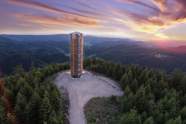 Buchkopfturm Bildnachweis: Renchtal Tourismus GmbH