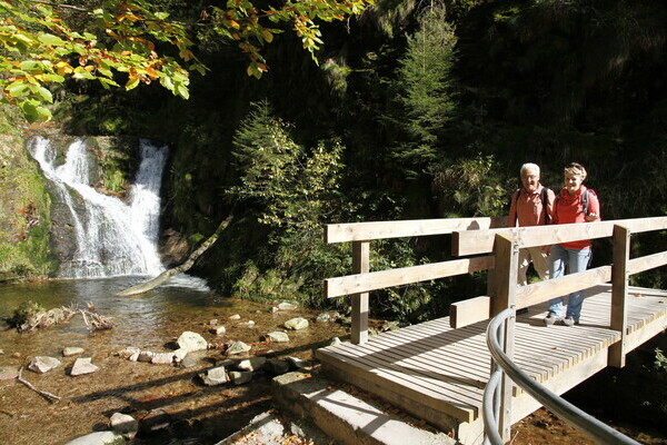 Allerheiligen Wasserflle Copyright: (Renchtal Tourismus GmbH)