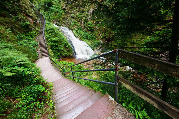 Allerheiligen Wasserflle Bildnachweis: Renchtal Tourismus GmbH