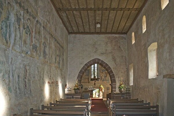 St. Candiduskirche Kentheim Bildnachweis: Teinachtal-Touristik