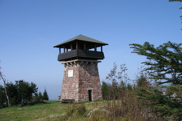 Mehliskopfturm Copyright: (� Tourist-Information B�hl)